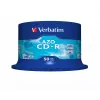 Verbatim CD-R AZO Crystal 700 MB 52x 50 tk