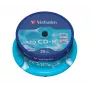 Verbatim CD-R AZO Crystal 700 MB 52x 25 tk