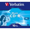 Verbatim Music CD-R 700 MB 16x 10 tk
