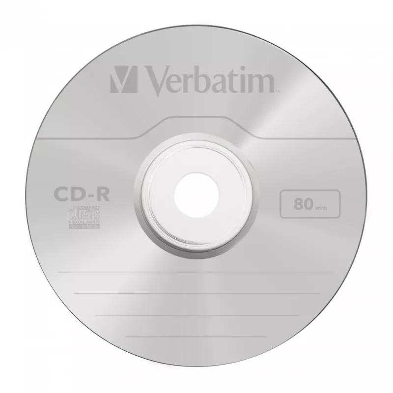 Verbatim Music CD-R 700 MB 16x 10 tk