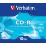 Verbatim CD-R Extra Protection 700 MB 52x 10 tk