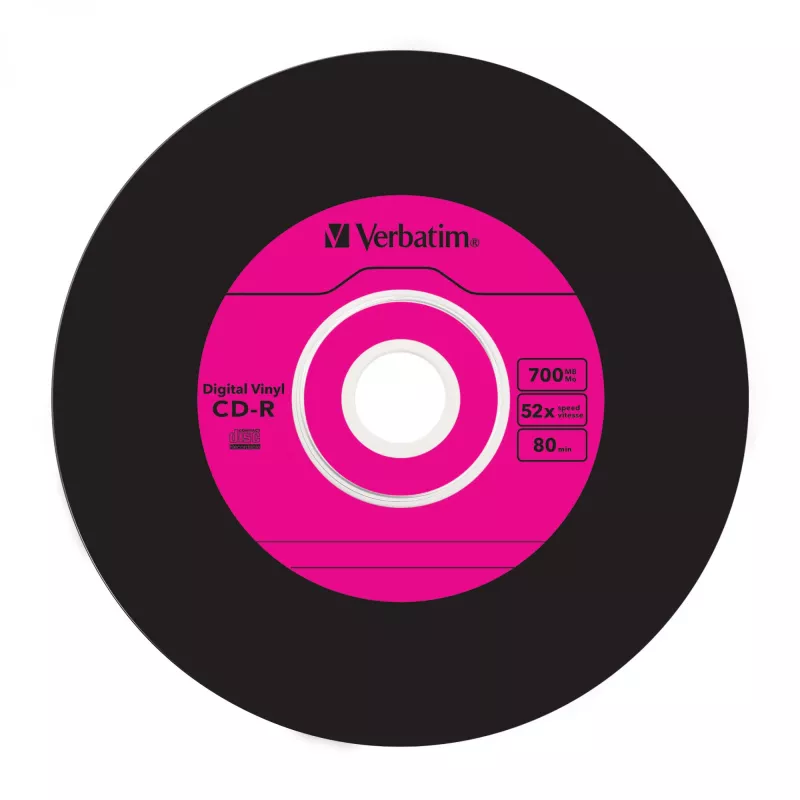 Verbatim CD-R AZO Data Vinyl 700 MB 52x 10 tk