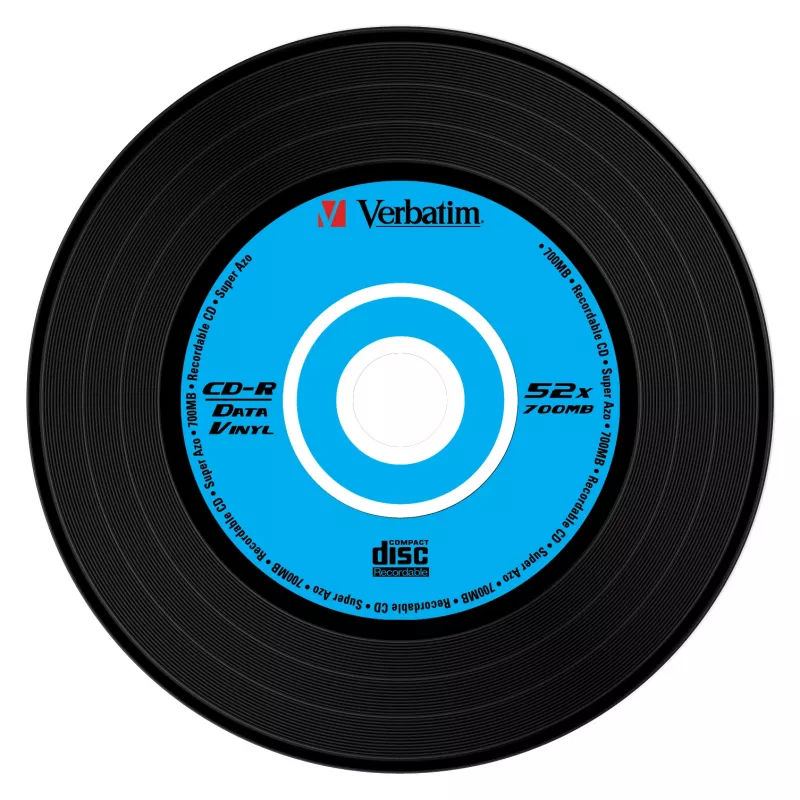 Verbatim CD-R AZO Data Vinyl 700 MB 52x 10 tk