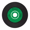 Verbatim CD-R AZO Data Vinyl 700 MB 52x 10 tk