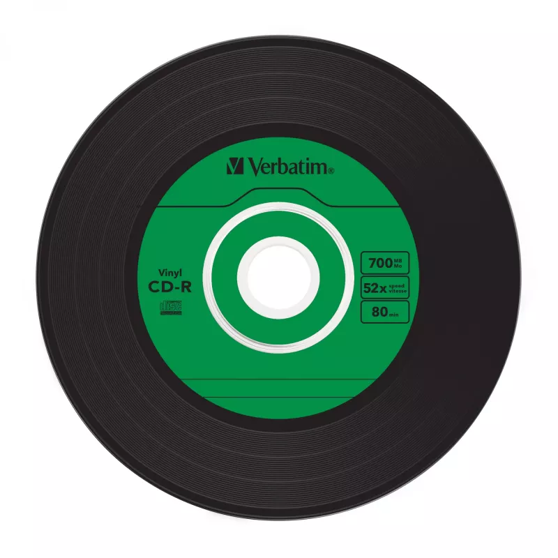 Verbatim CD-R AZO Data Vinyl 700 MB 52x 10 tk