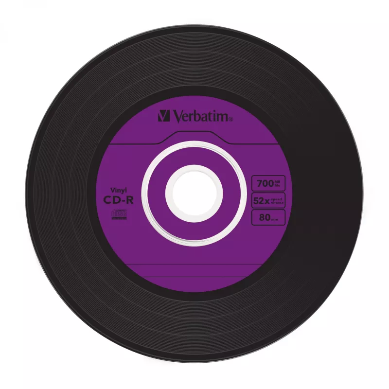 Verbatim CD-R AZO Data Vinyl 700 MB 52x 10 tk