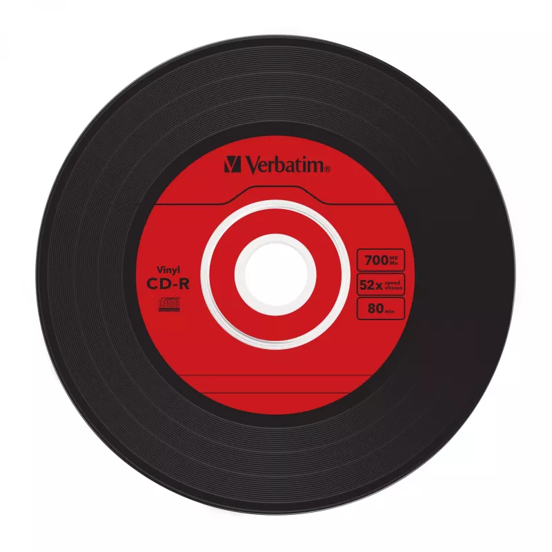 Verbatim CD-R AZO Data Vinyl 700 MB 52x 10 tk