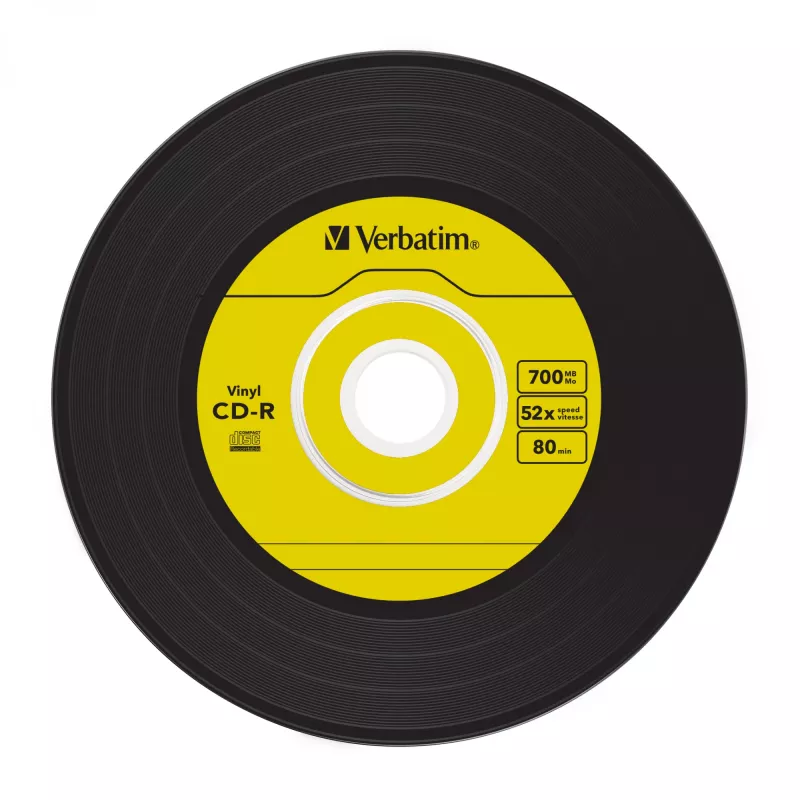 Verbatim CD-R AZO Data Vinyl 700 MB 52x 10 tk