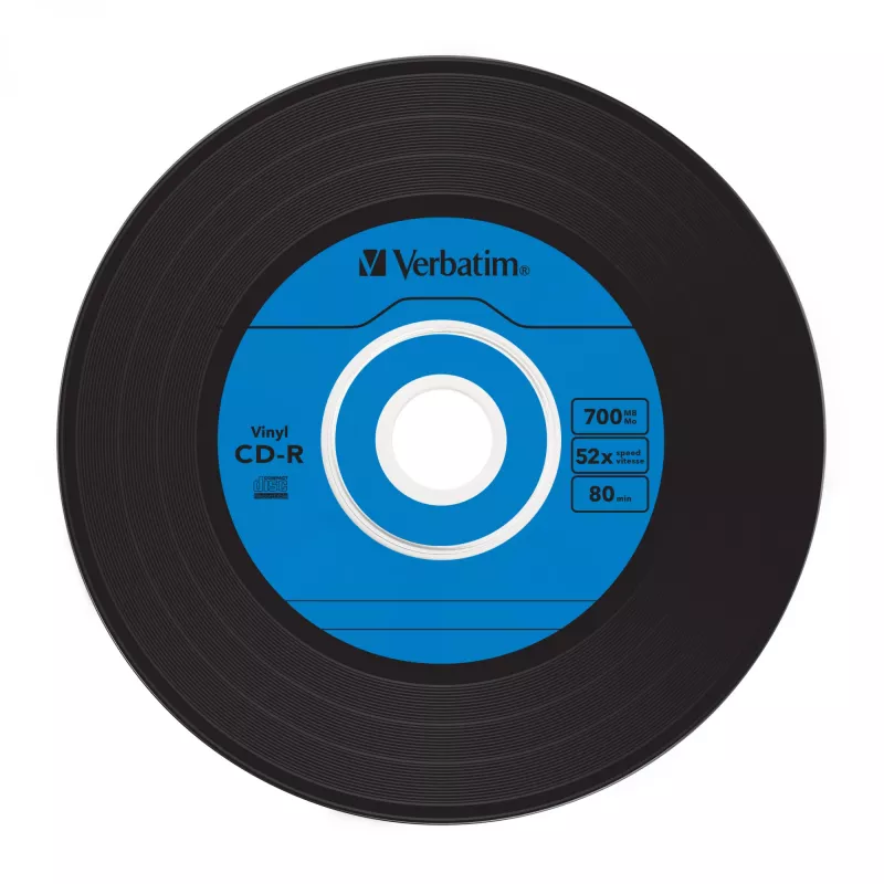 Verbatim CD-R AZO Data Vinyl 700 MB 52x 10 tk