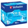 Verbatim CD-R High Capacity 800 MB 40x 10 tk