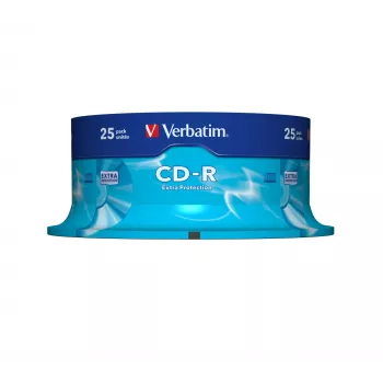 Verbatim CD-R Extra Protection 700 MB 52x 25 tk