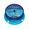 Verbatim CD-R Extra Protection 700 MB 52x 25 tk