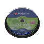 Verbatim CD-RW 12x 700 MB 10 tk