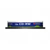 Verbatim CD-RW 12x 700 MB 10 tk