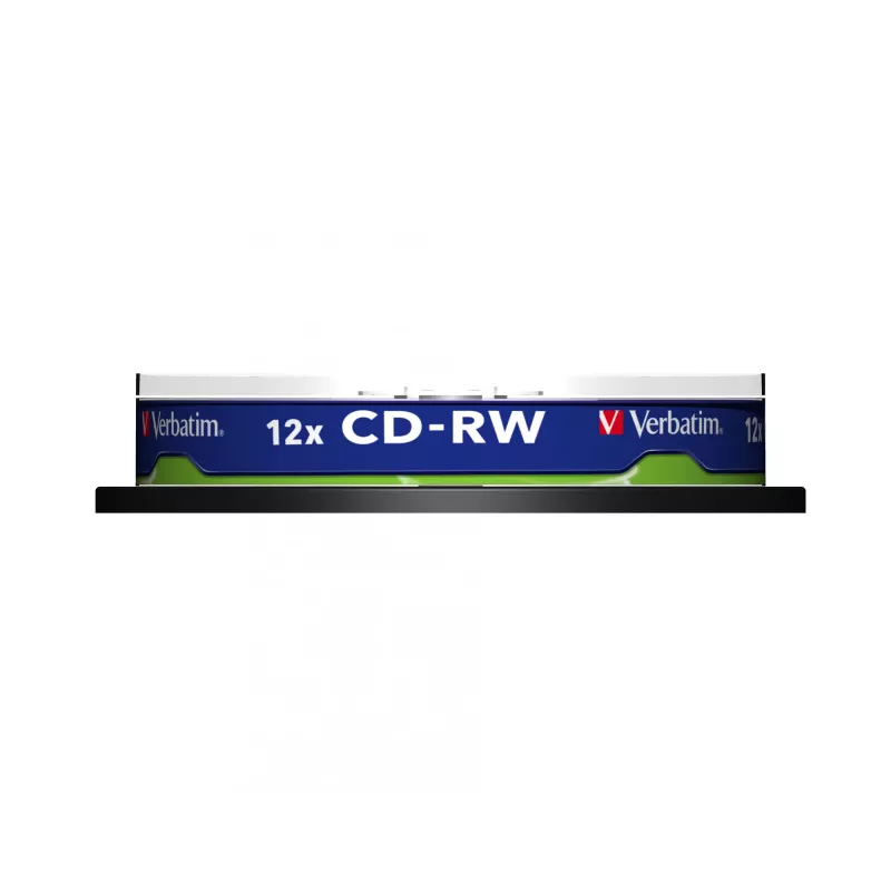 Verbatim CD-RW 12x 700 MB 10 tk
