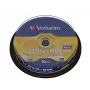 Verbatim DVD+RW Matt Silver 4.7 GB 10 tk
