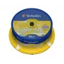 Verbatim DVD+RW Matt Silver 4.7 GB 25 tk
