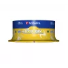Verbatim DVD+RW Matt Silver 4.7 GB 25 tk