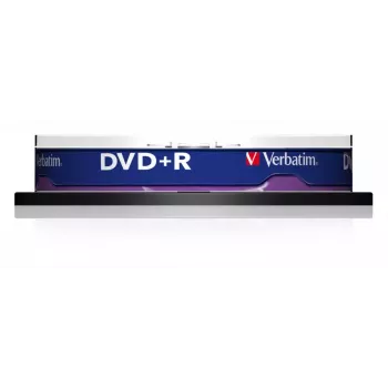 Verbatim DVD+R Matt Silver 4,7 GB 10 tk
