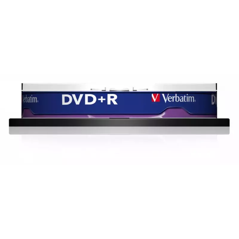 Verbatim DVD+R Matt Silver 4,7 GB 10 tk