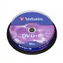 Verbatim DVD+R Matt Silver 4,7 GB 10 tk