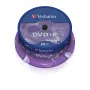 Verbatim VB-DPR47S2A, DVD+R, 120 mm, Spindle, 25 tk, 4.7 GB