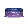 Verbatim VB-DPR47S2A, DVD+R, 120 mm, Spindle, 25 tk, 4.7 GB