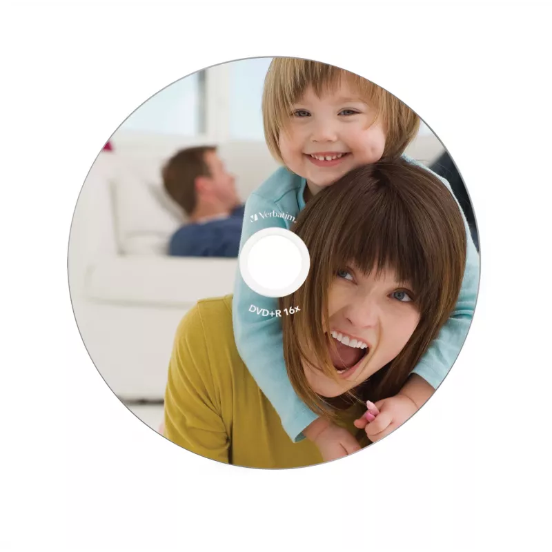 Verbatim DVD+R Wide Inkjet Printable ID Brand, DVD+R, 120 mm, prinditav, Jewel case, 10 tk, 4.7 GB