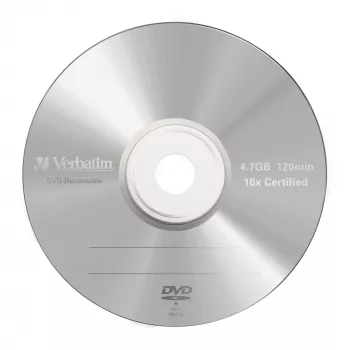 Verbatim DVD-R Matt Silver 4,7 GB 5 tk