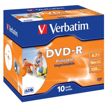 Verbatim 43521 tühi DVD 4.7 GB DVD-R 10 tk
