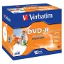 Verbatim 43521 tühi DVD 4.7 GB DVD-R 10 tk