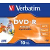 Verbatim 43521 tühi DVD 4.7 GB DVD-R 10 tk