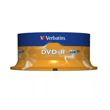 Verbatim 43667 4,7 GB DVD-R 25 tk