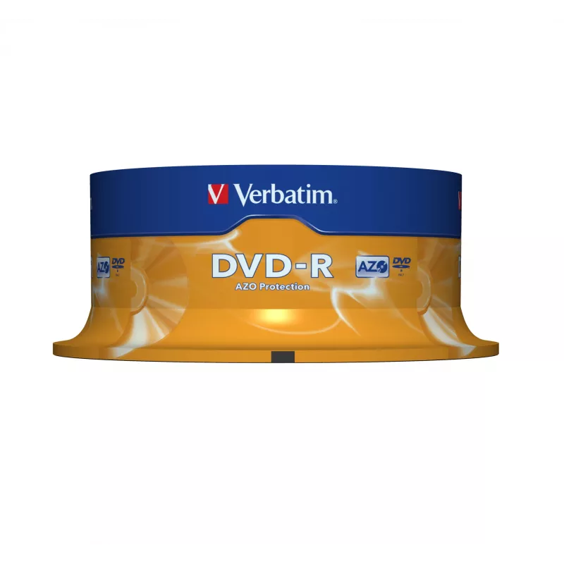 Verbatim 43667 4,7 GB DVD-R 25 tk