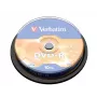 Verbatim DVD-R Matt Hõbedane 4.7 GB 10 tk