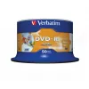 Verbatim 43533 tühi DVD 4,7 GB DVD-R 50 tk