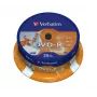 Verbatim 43538 tühi DVD 4,7 GB DVD-R 25 tk