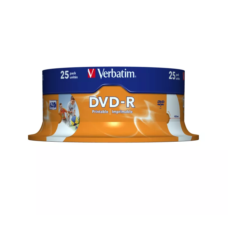 Verbatim 43538 tühi DVD 4,7 GB DVD-R 25 tk