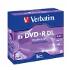DVD+R DL Verbatim VB-DPD55JC 8,5 GB 5 tk