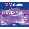 DVD+R DL Verbatim VB-DPD55JC 8,5 GB 5 tk