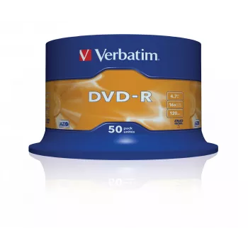 Verbatim DVD-R Matt Silver 4.7 GB 50 tk