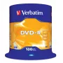 Verbatim DVD-R Matt Silver 4.7 GB 100 tk