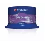 Verbatim VB-DPR47S3A, DVD+R, 120 mm, Spindel, 50 tk, 4,7 GB