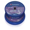 Verbatim VB-DPR47S3A, DVD+R, 120 mm, Spindel, 50 tk, 4,7 GB