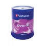 Verbatim DVD+R Matt Silver 4,7 GB 100 tk
