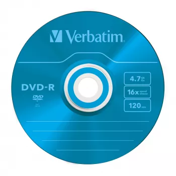 Verbatim DVD-R Värviline 4.7 GB 5 tk