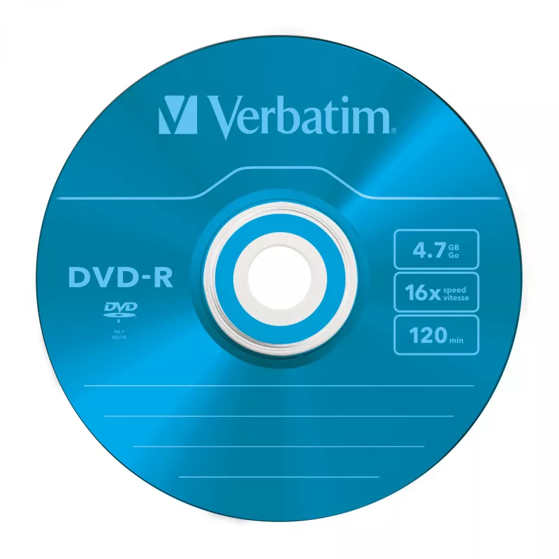 Verbatim DVD-R Värviline 4.7 GB 5 tk