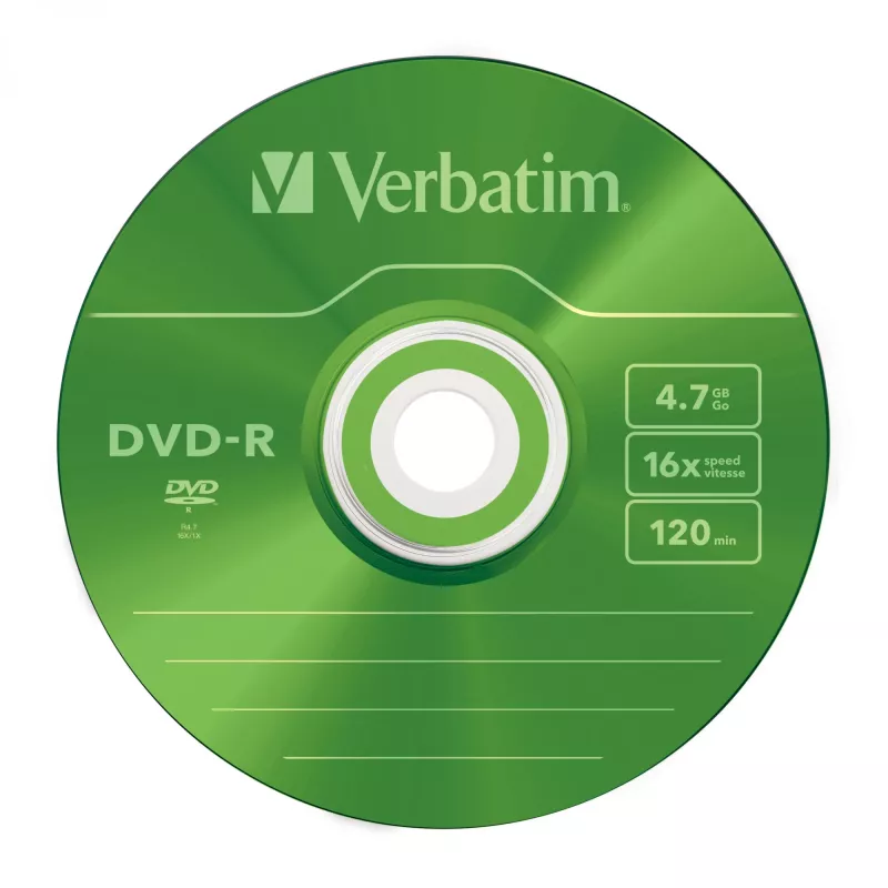 Verbatim DVD-R Värviline 4.7 GB 5 tk