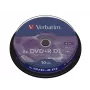 Verbatim VB-DPD55S1, DVD+R DL, 120 mm, Spindle, 10 tk, 8.5 GB