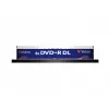 Verbatim VB-DPD55S1, DVD+R DL, 120 mm, Spindle, 10 tk, 8.5 GB